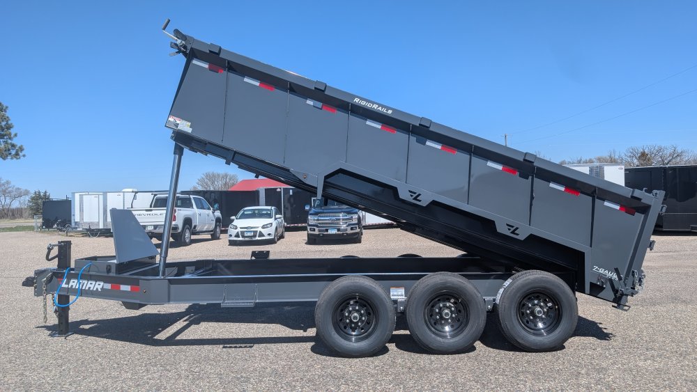 83"x16' Lamar Dump