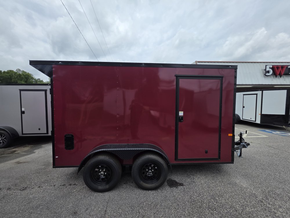 6'x12' Rock Solid Cargo Enclosed Cargo