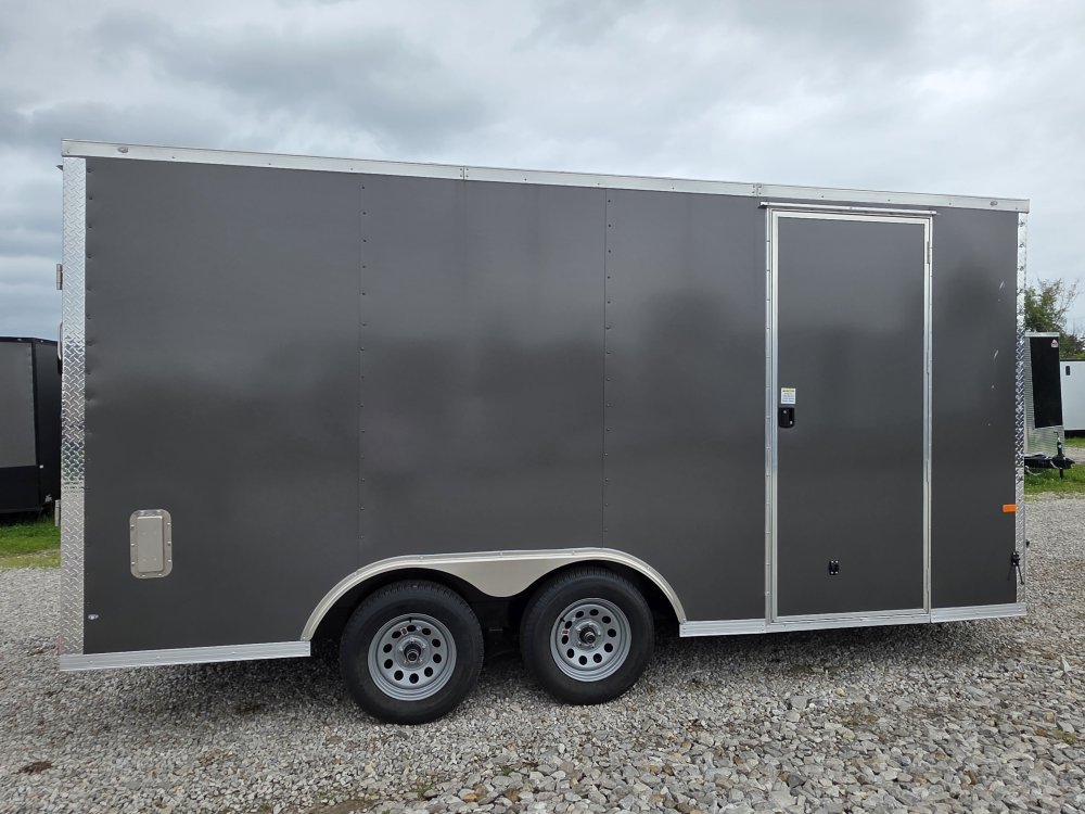 8' 6"x16' Rock Solid Cargo Enclosed Cargo