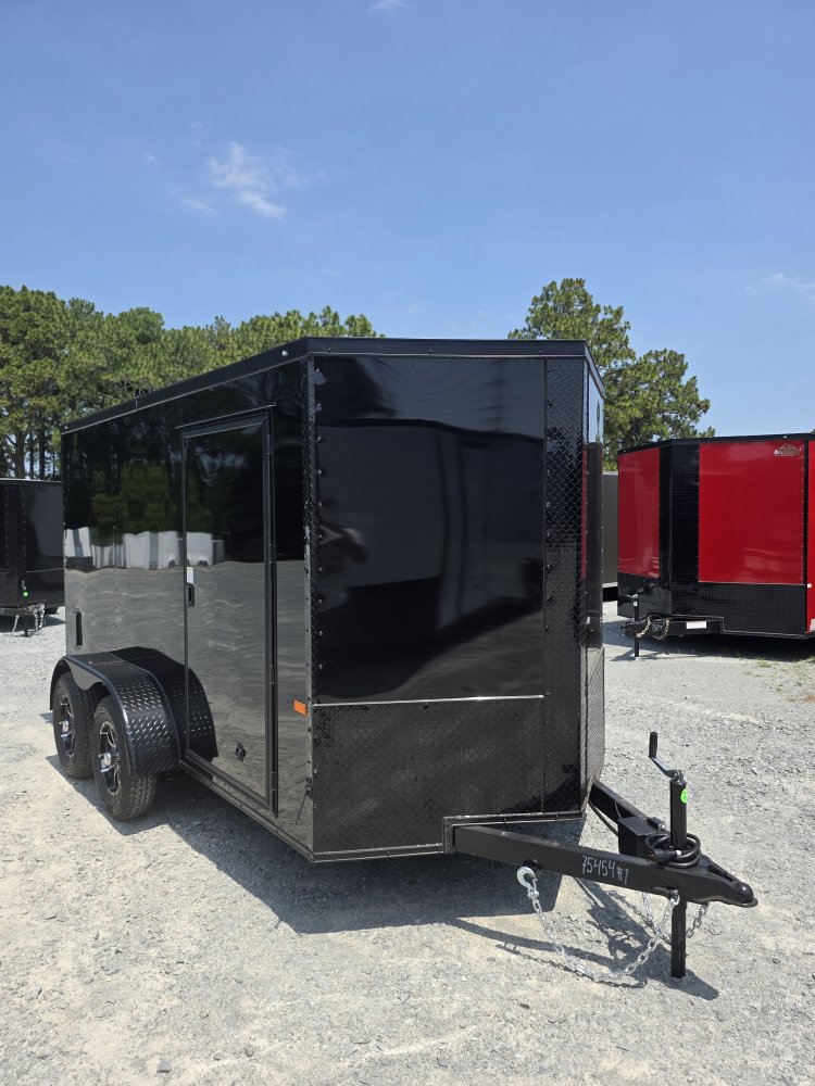 6'x12' Rock Solid Cargo Enclosed Cargo