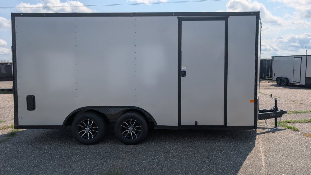 8' 6"x16' Rock Solid Cargo Enclosed Cargo