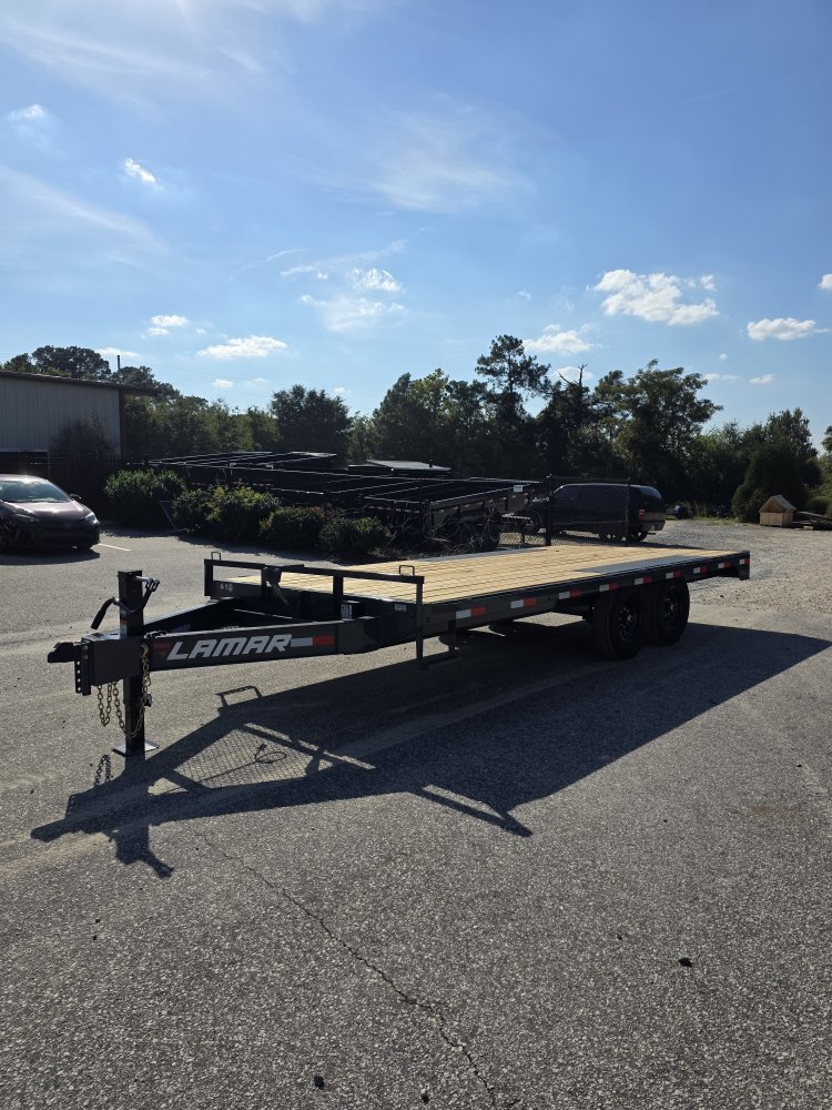 102"x18' Lamar Deckover