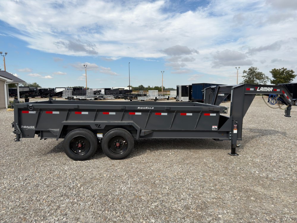 83"x16' Lamar Dump