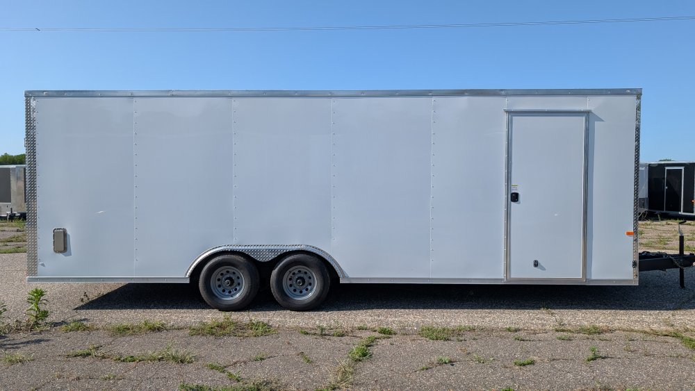 8' 6"x24' Rock Solid Cargo Enclosed Cargo