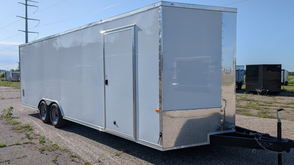 8' 6"x24' Rock Solid Cargo Enclosed Cargo