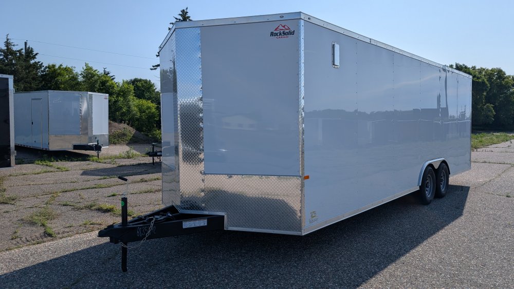 8' 6"x24' Rock Solid Cargo Enclosed Cargo