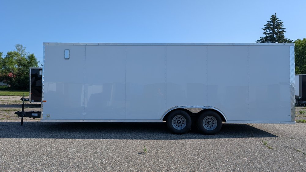 8' 6"x24' Rock Solid Cargo Enclosed Cargo