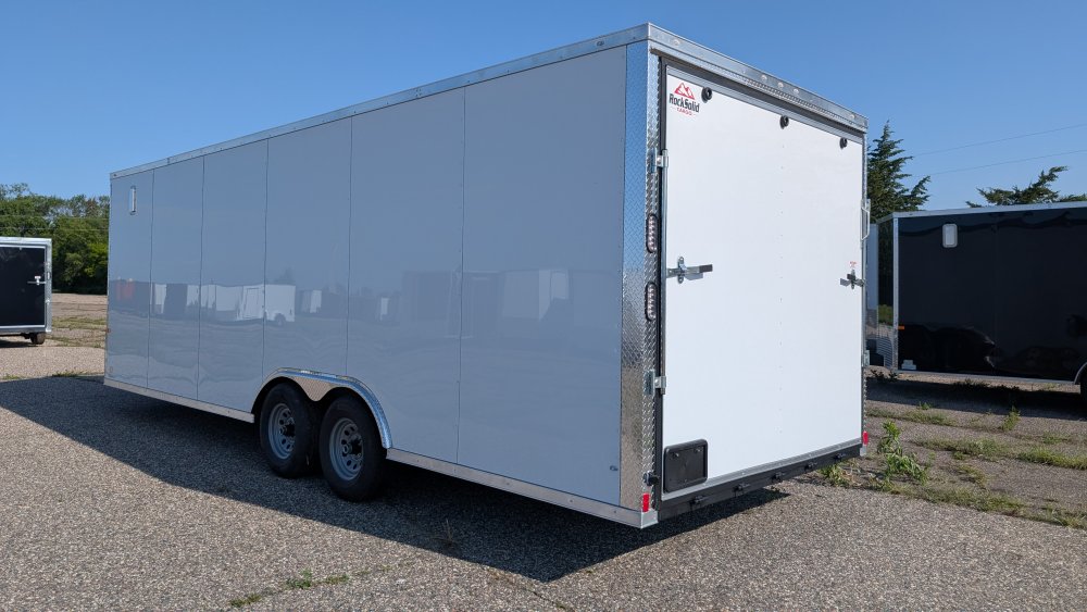 8' 6"x24' Rock Solid Cargo Enclosed Cargo