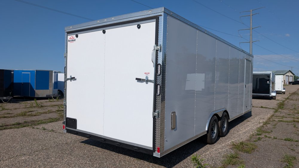 8' 6"x24' Rock Solid Cargo Enclosed Cargo