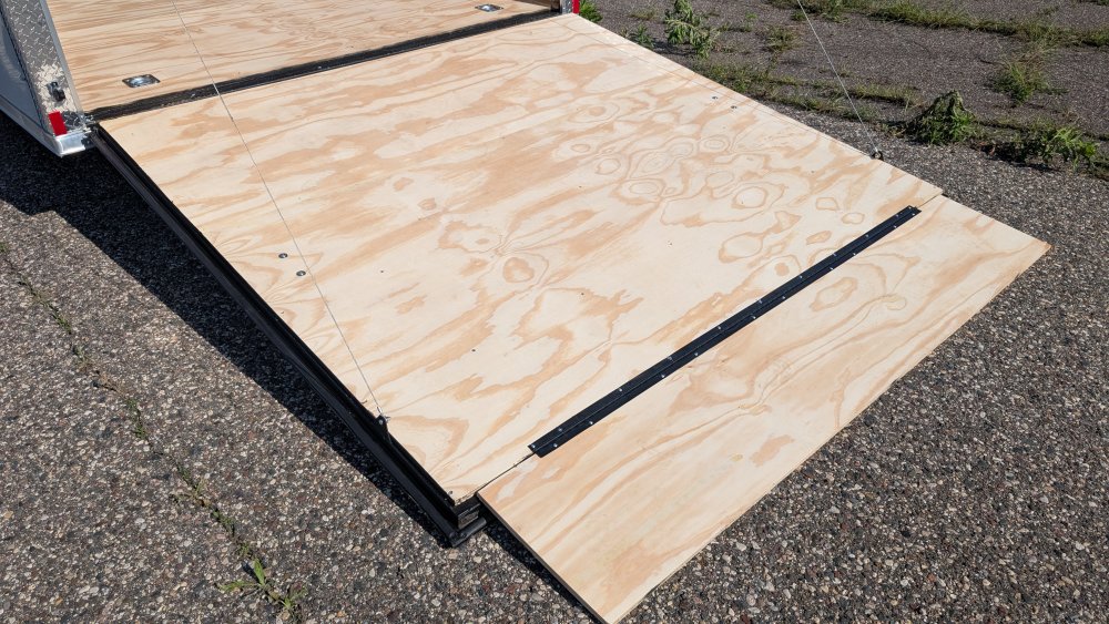 8' 6"x24' Rock Solid Cargo Enclosed Cargo