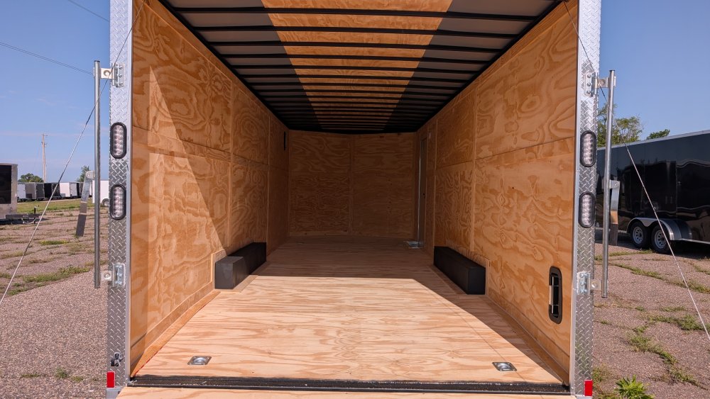 8' 6"x24' Rock Solid Cargo Enclosed Cargo