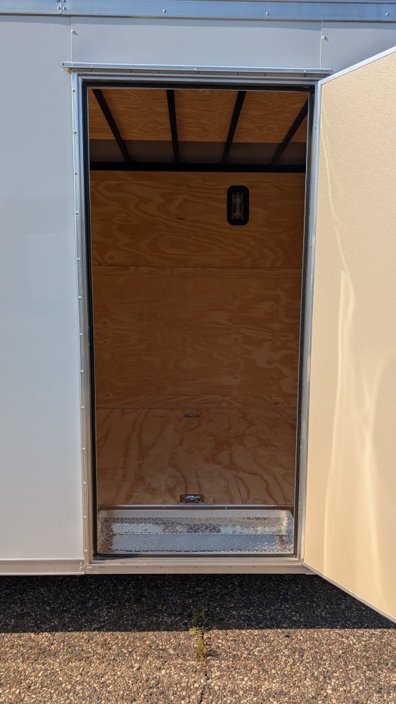 8' 6"x24' Rock Solid Cargo Enclosed Cargo