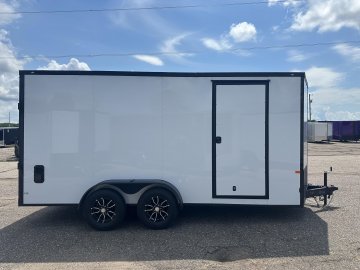 7'x16' Rock Solid Cargo Enclosed Cargo