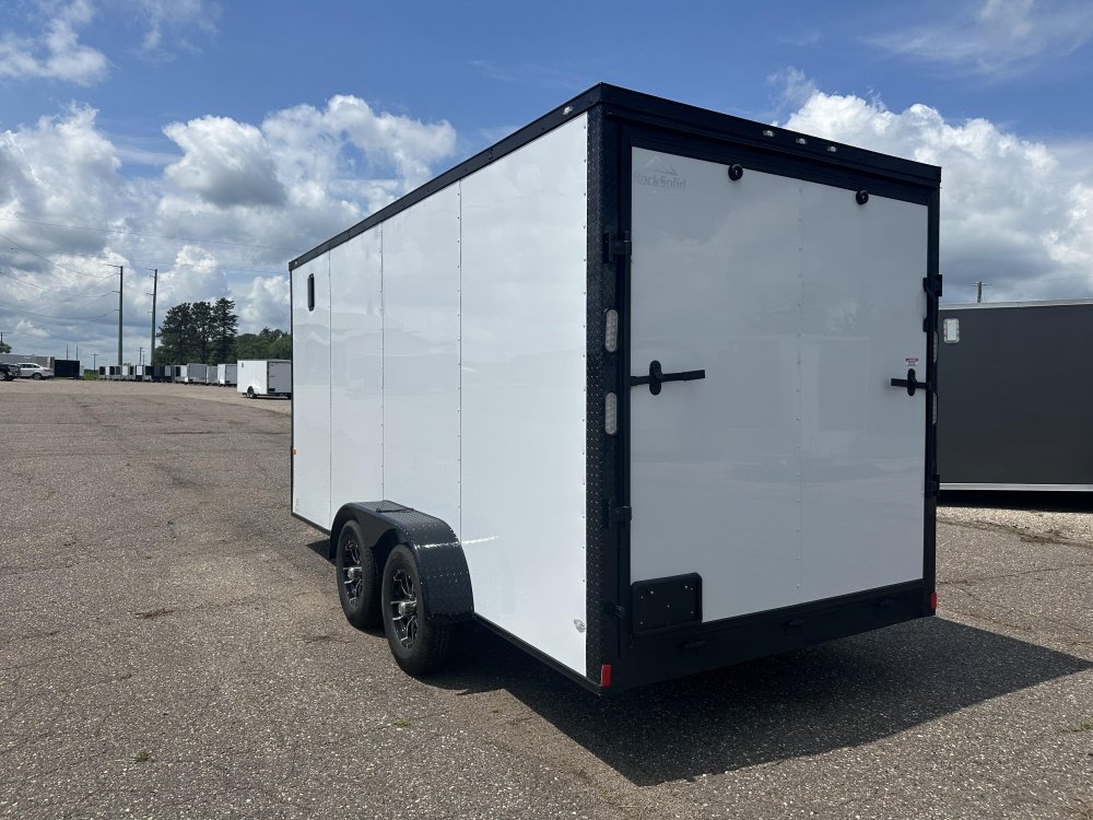 7'x16' Rock Solid Cargo Enclosed Cargo