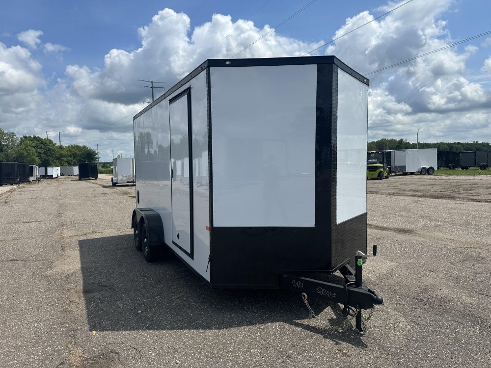 7'x16' Rock Solid Cargo Enclosed Cargo