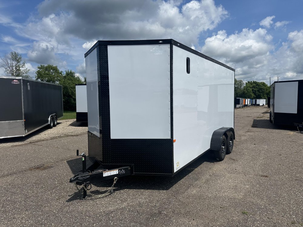 7'x16' Rock Solid Cargo Enclosed Cargo