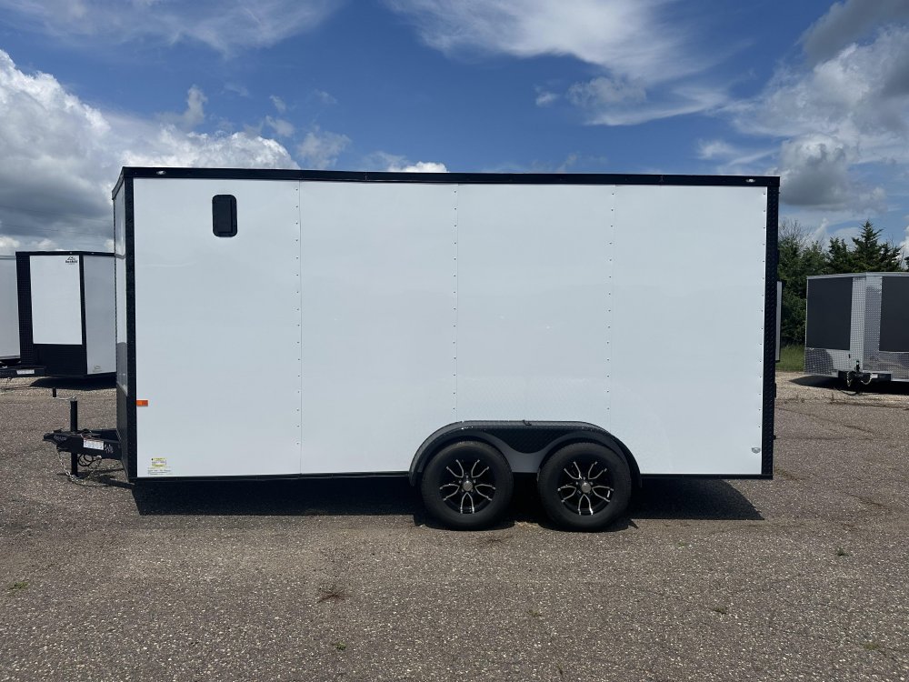 7'x16' Rock Solid Cargo Enclosed Cargo