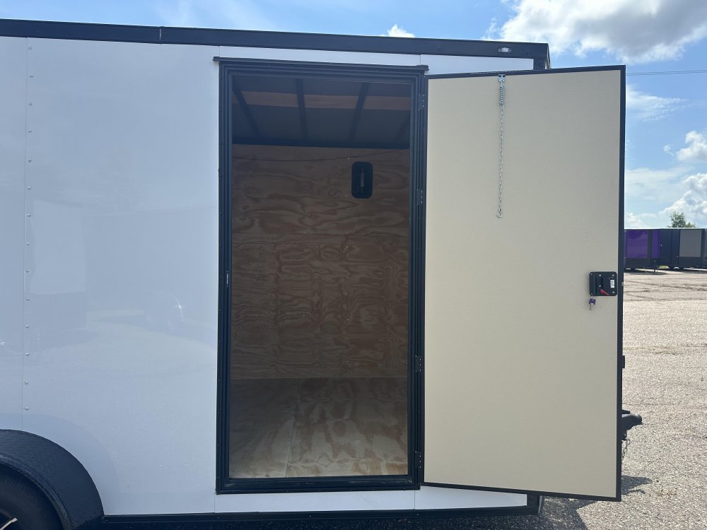 7'x16' Rock Solid Cargo Enclosed Cargo