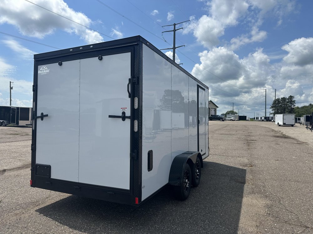 7'x16' Rock Solid Cargo Enclosed Cargo