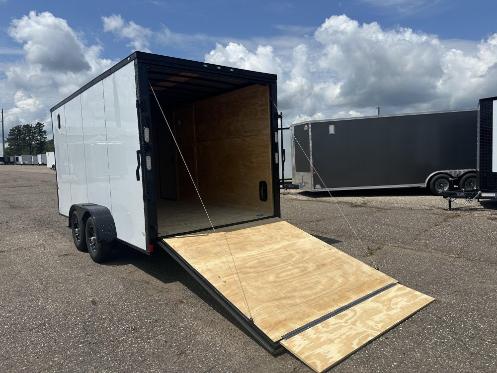7'x16' Rock Solid Cargo Enclosed Cargo
