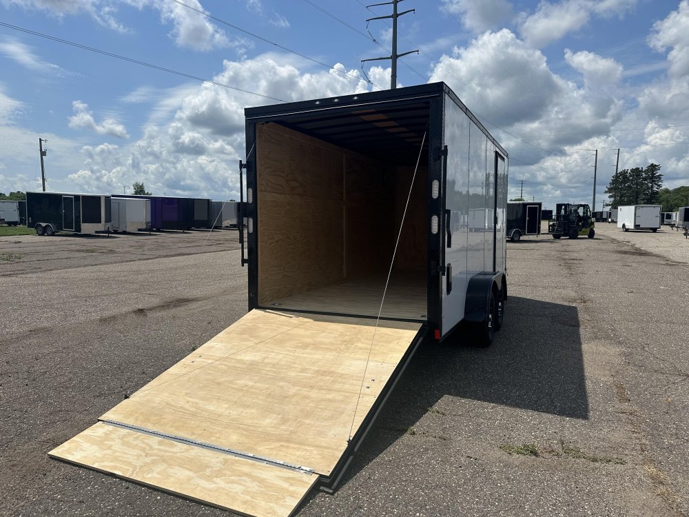 7'x16' Rock Solid Cargo Enclosed Cargo