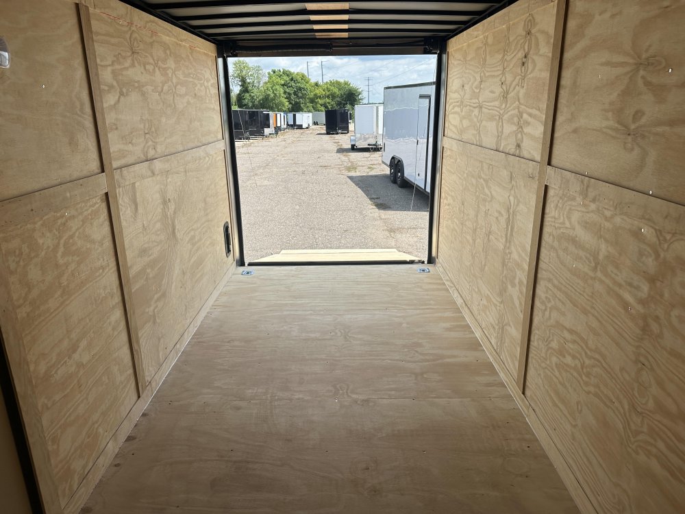 7'x16' Rock Solid Cargo Enclosed Cargo