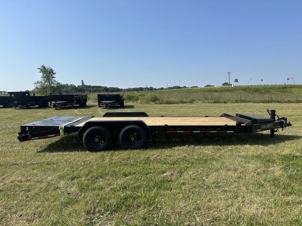 7'x20' Caliber Equipment