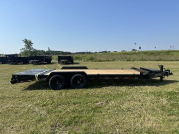 7'x20' Caliber Equipment