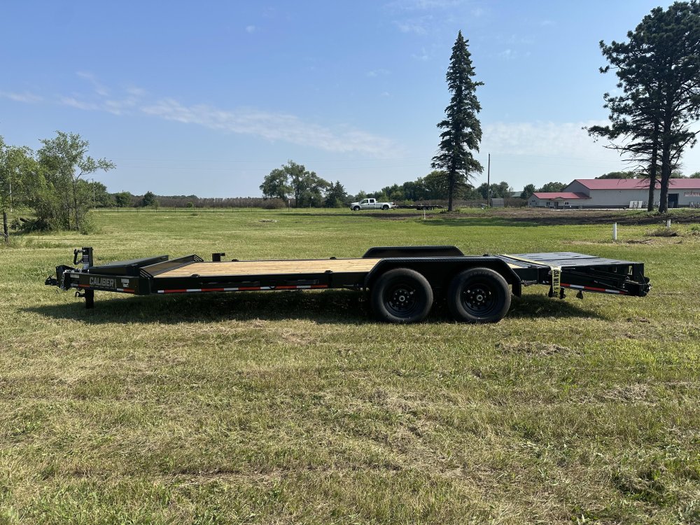 7'x20' Caliber Equipment