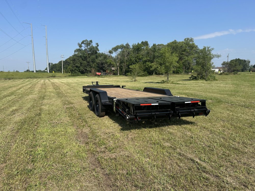 7'x20' Caliber Equipment