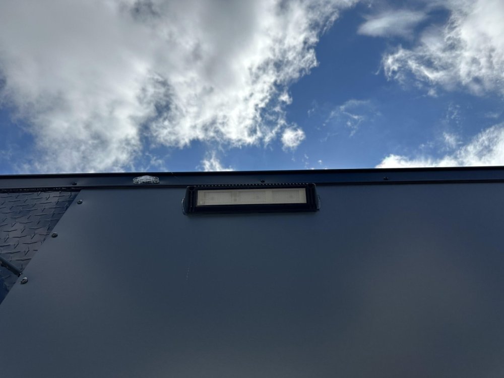 8.5'x20' Rock Solid Cargo Enclosed Car Hauler