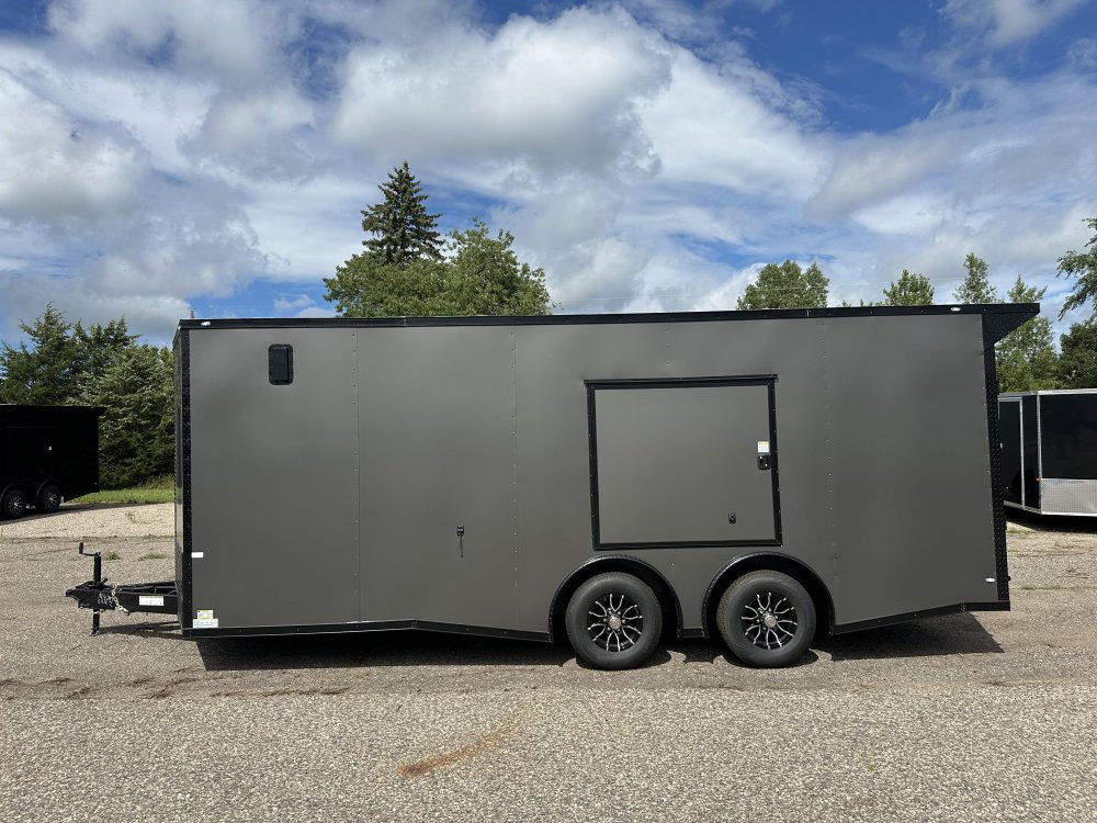 8.5'x20' Rock Solid Cargo Enclosed Car Hauler