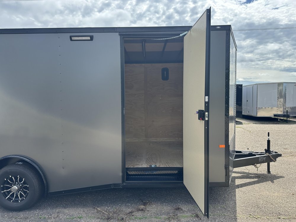 8.5'x20' Rock Solid Cargo Enclosed Car Hauler
