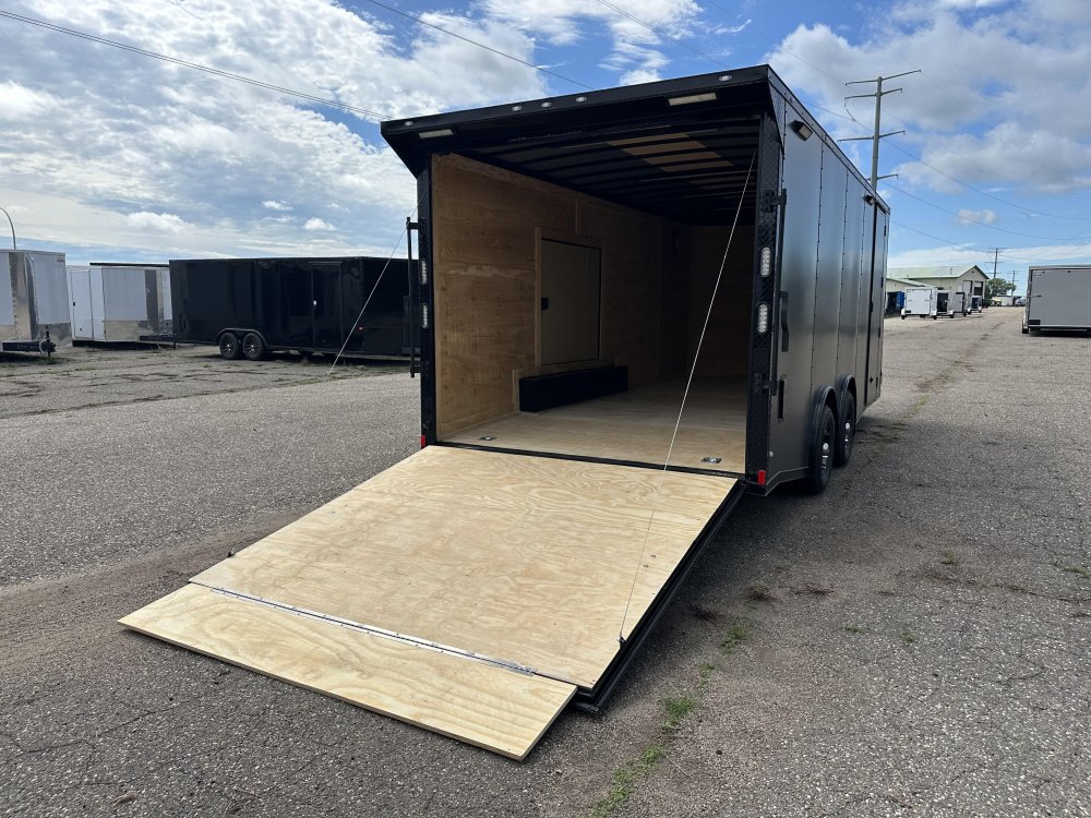 8.5'x20' Rock Solid Cargo Enclosed Car Hauler