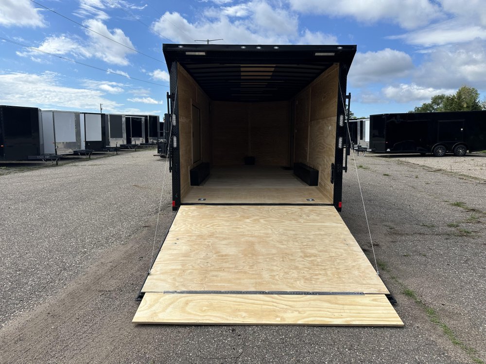 8.5'x20' Rock Solid Cargo Enclosed Car Hauler