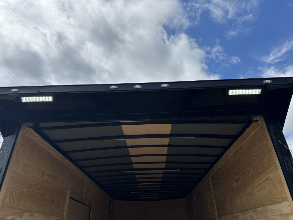 8.5'x20' Rock Solid Cargo Enclosed Car Hauler