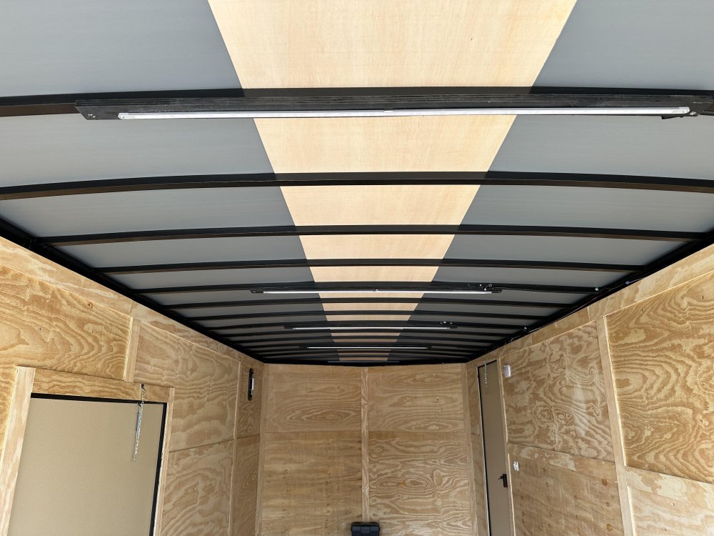 8.5'x20' Rock Solid Cargo Enclosed Car Hauler