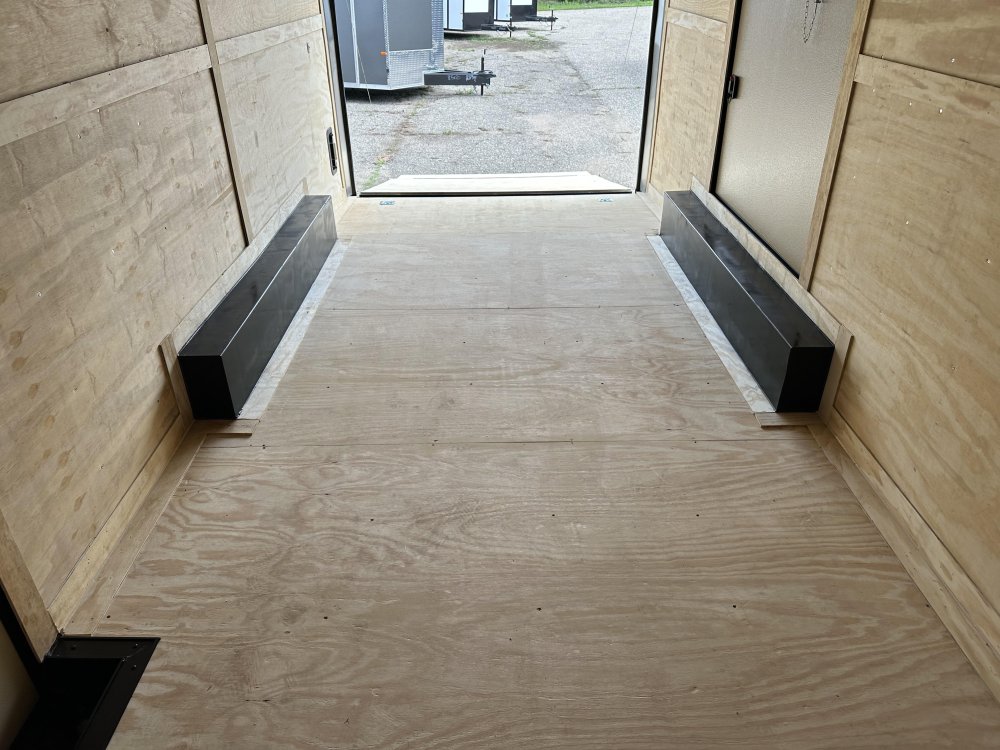 8.5'x20' Rock Solid Cargo Enclosed Car Hauler