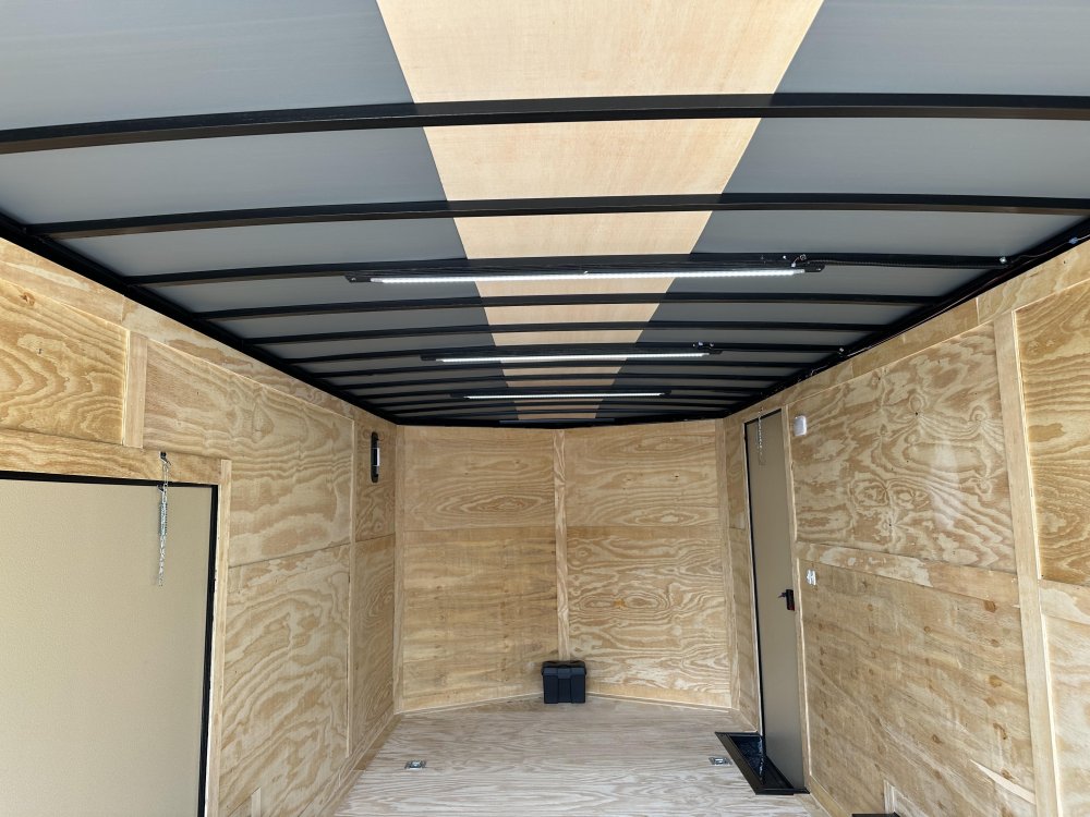 8.5'x20' Rock Solid Cargo Enclosed Car Hauler