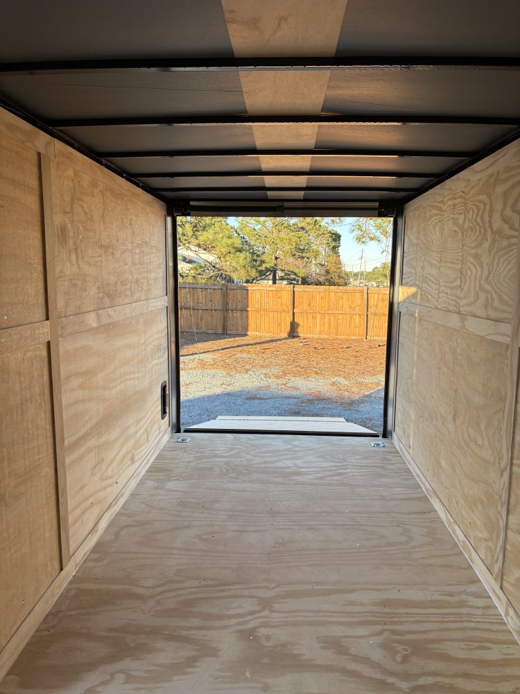 7'x16' Rock Solid Cargo Enclosed Cargo