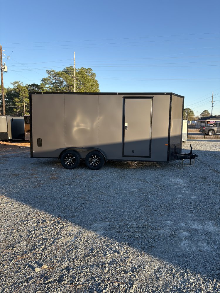 7'x16' Rock Solid Cargo Enclosed Cargo