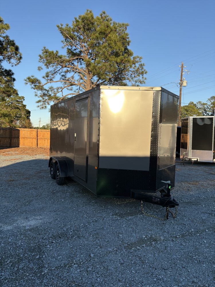 7'x16' Rock Solid Cargo Enclosed Cargo