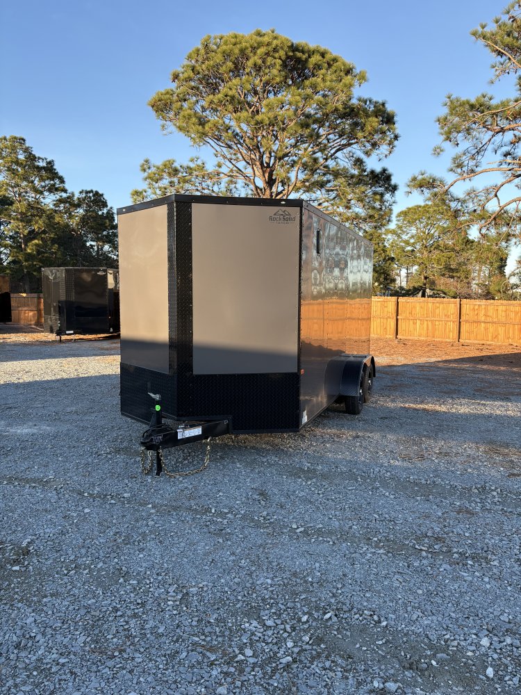 7'x16' Rock Solid Cargo Enclosed Cargo