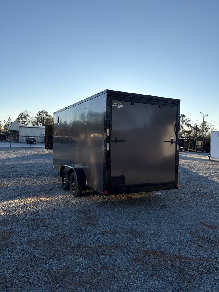 7'x16' Rock Solid Cargo Enclosed Cargo