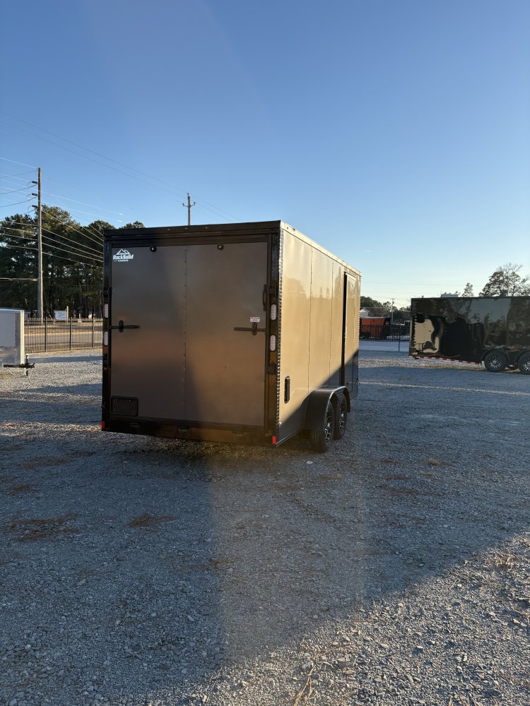 7'x16' Rock Solid Cargo Enclosed Cargo