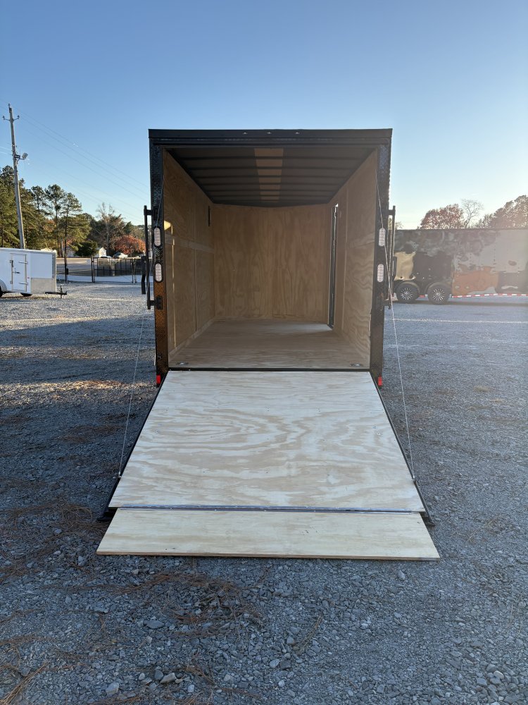 7'x16' Rock Solid Cargo Enclosed Cargo