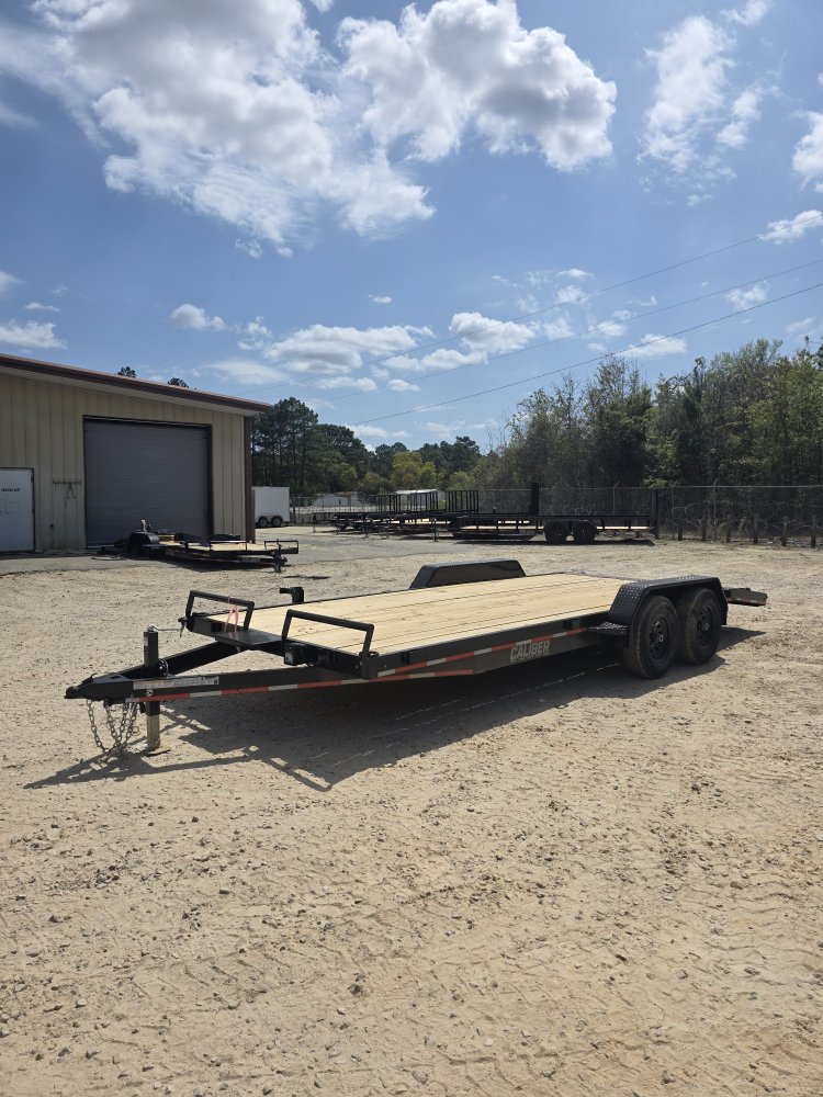 7'x20' Caliber Utility