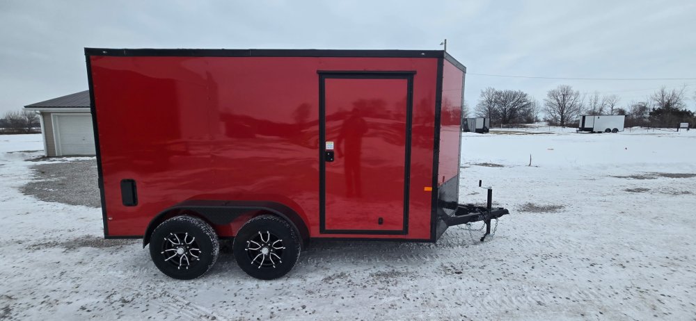 6'x12' Rock Solid Cargo Enclosed Cargo