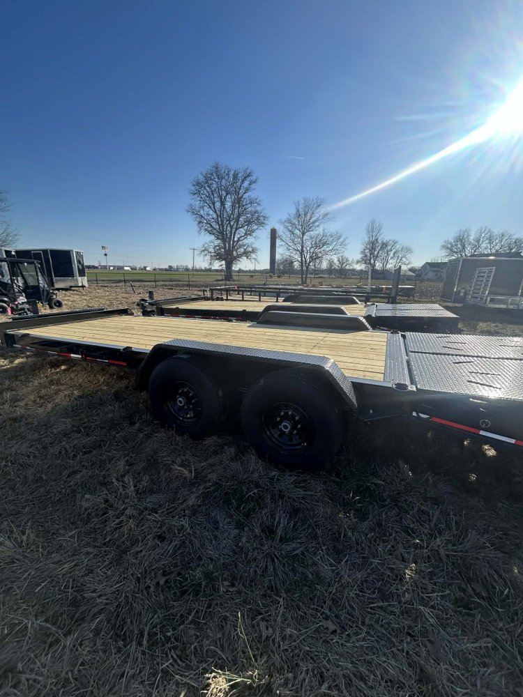 7'x20' Caliber Equipment