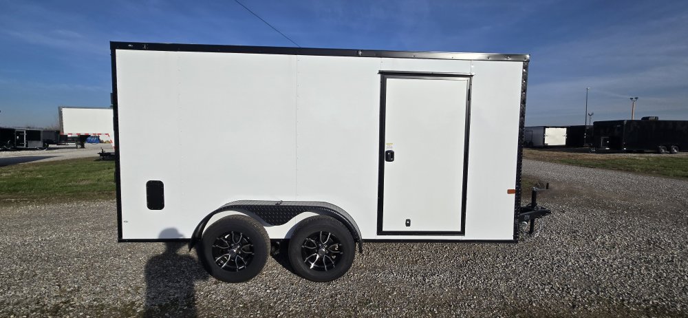7'x14' Rock Solid Cargo Enclosed Cargo